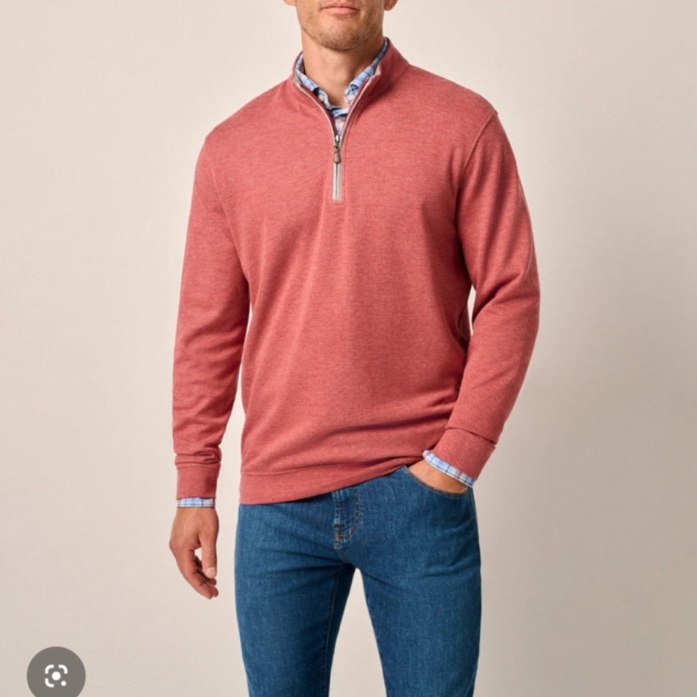 Johnnie-o Sully Quarter Zip Pullover